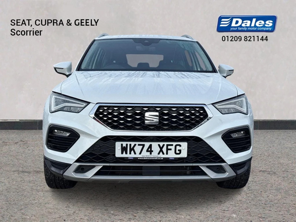 Seat Ateca Ateca 1.5 Tsi Evo Xperience Lux Estate White #5