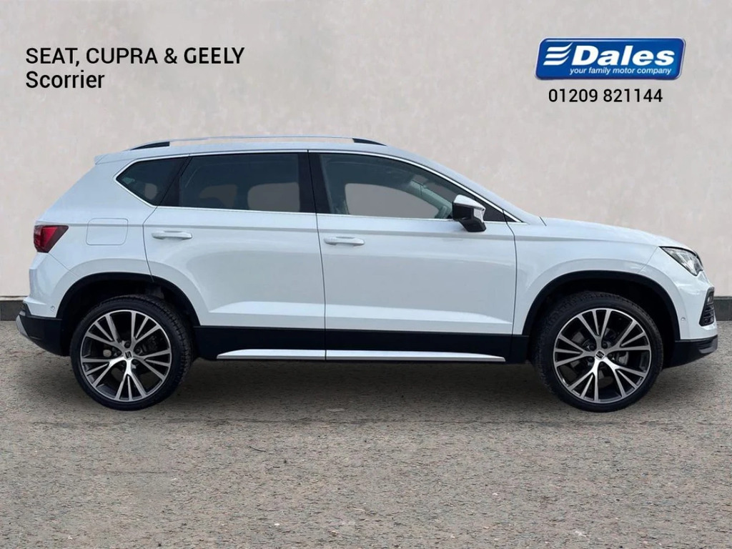 Seat Ateca Ateca 1.5 Tsi Evo Xperience Lux Estate White #3