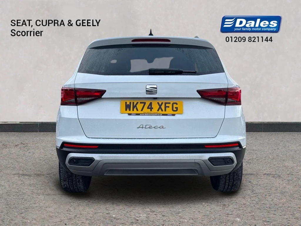 Seat Ateca Ateca 1.5 Tsi Evo Xperience Lux Estate White #4