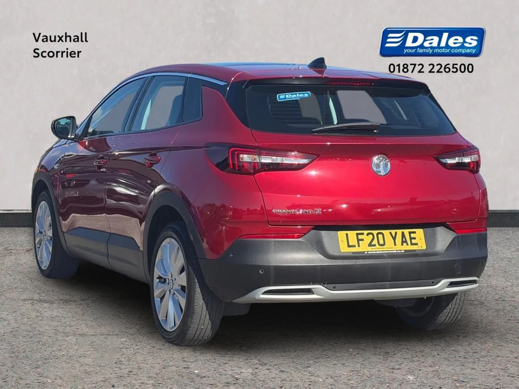 Vauxhall Grandland X Grandland X 1.2 Turbo Elite Nav 8 Speed Red #2