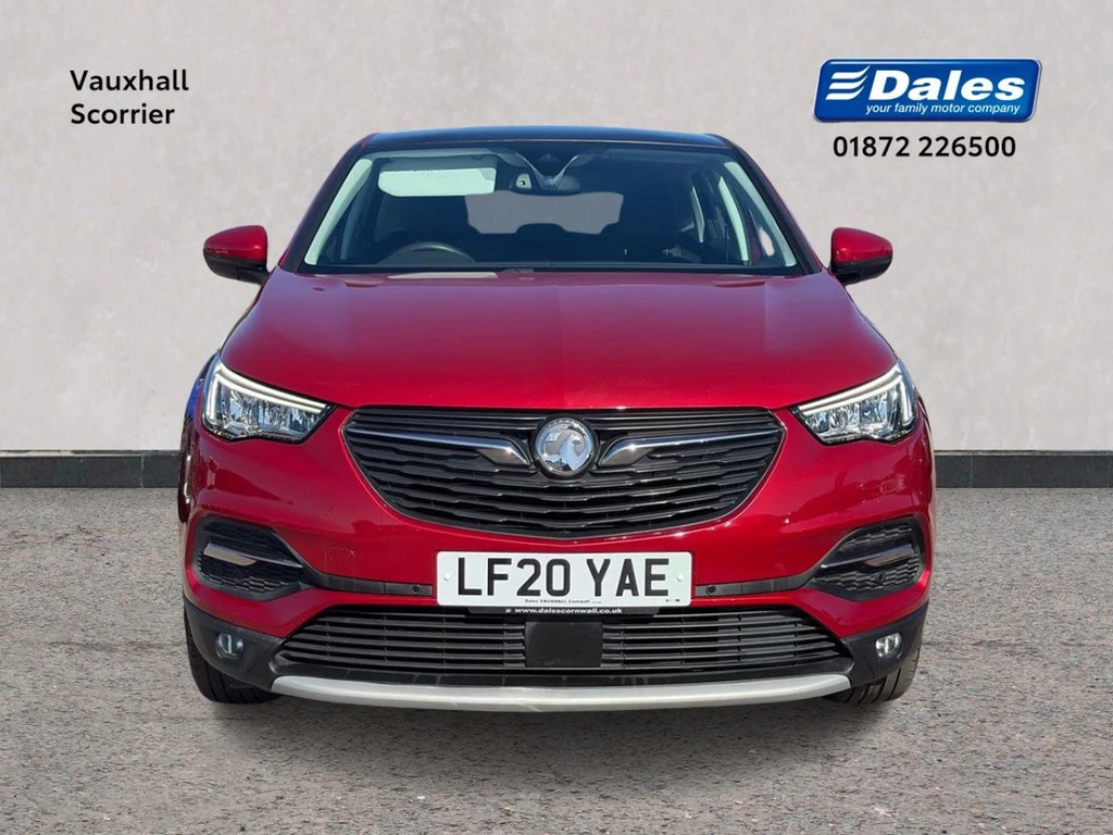 Vauxhall Grandland X Grandland X 1.2 Turbo Elite Nav 8 Speed Red #5