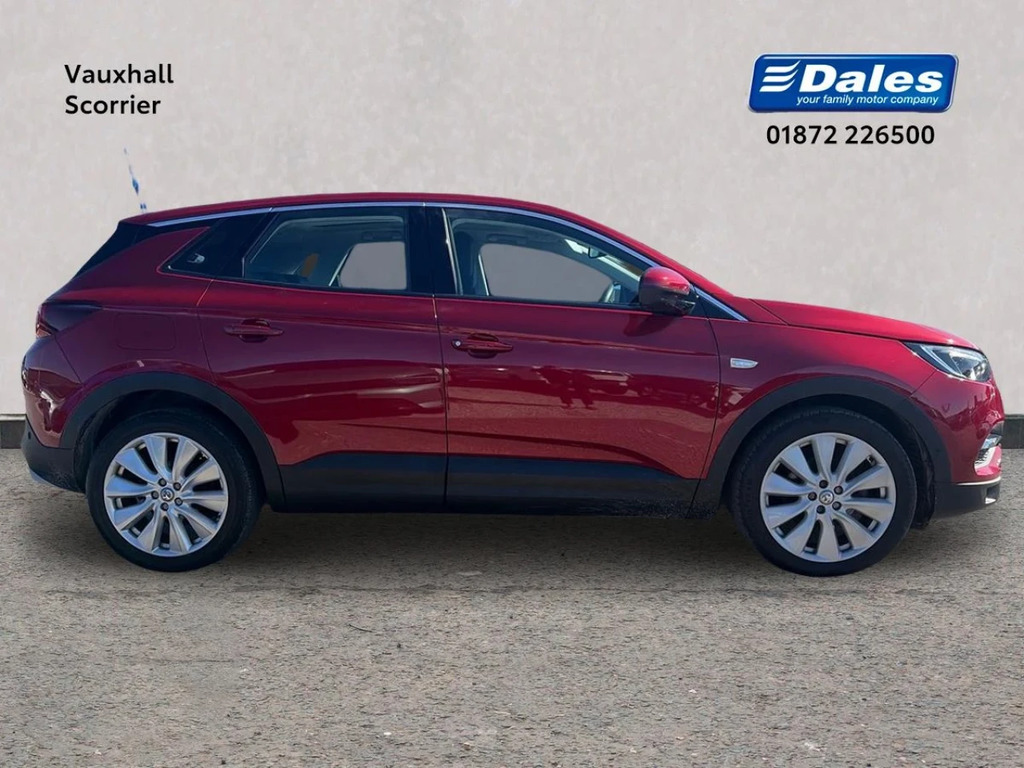 Vauxhall Grandland X Grandland X 1.2 Turbo Elite Nav 8 Speed Red #3