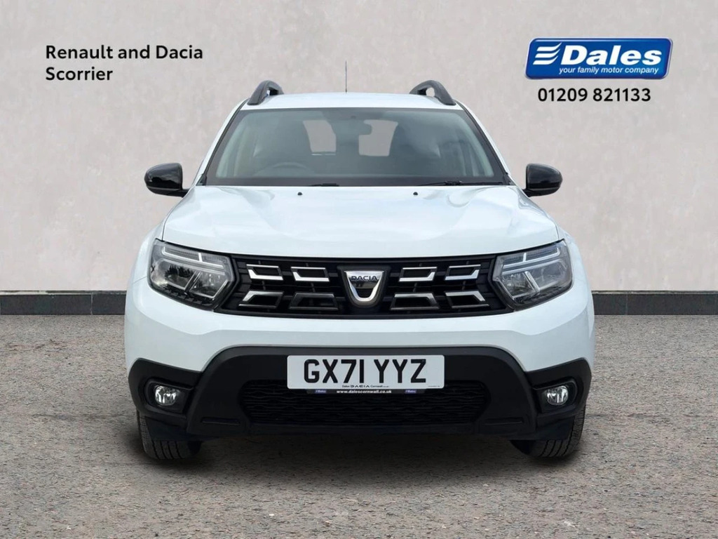 Dacia Duster Duster 1.3 Tce 150 Comfort Edc Estate White #5