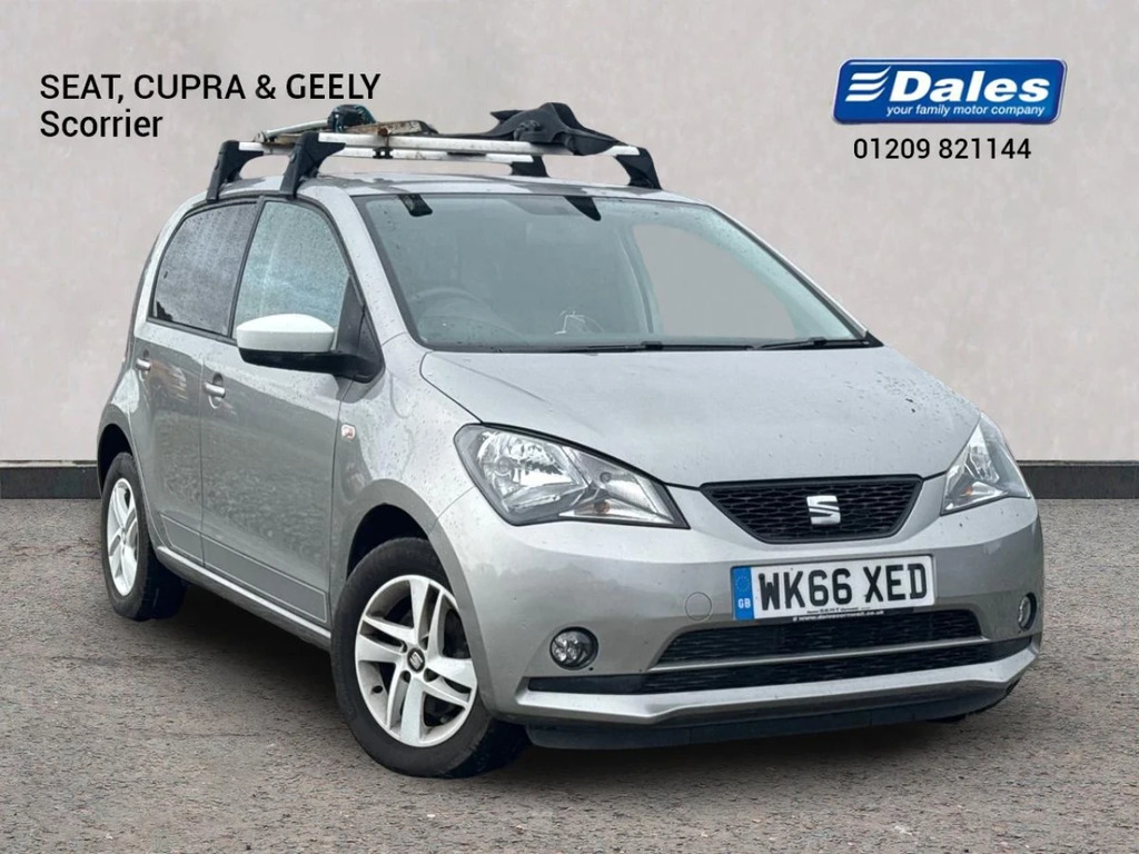 Seat MII Mii 1.0 Design Hatchback Silver