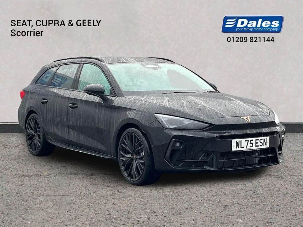 Seat Leon Leon 1.5 Ehybrid 204 Shadow Edition Dsg Estate Black
