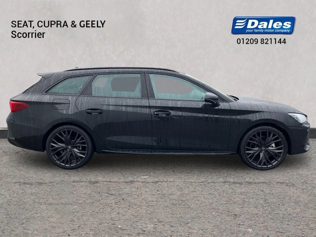 Seat Leon Leon 1.5 Ehybrid 204 Shadow Edition Dsg Estate Black #5