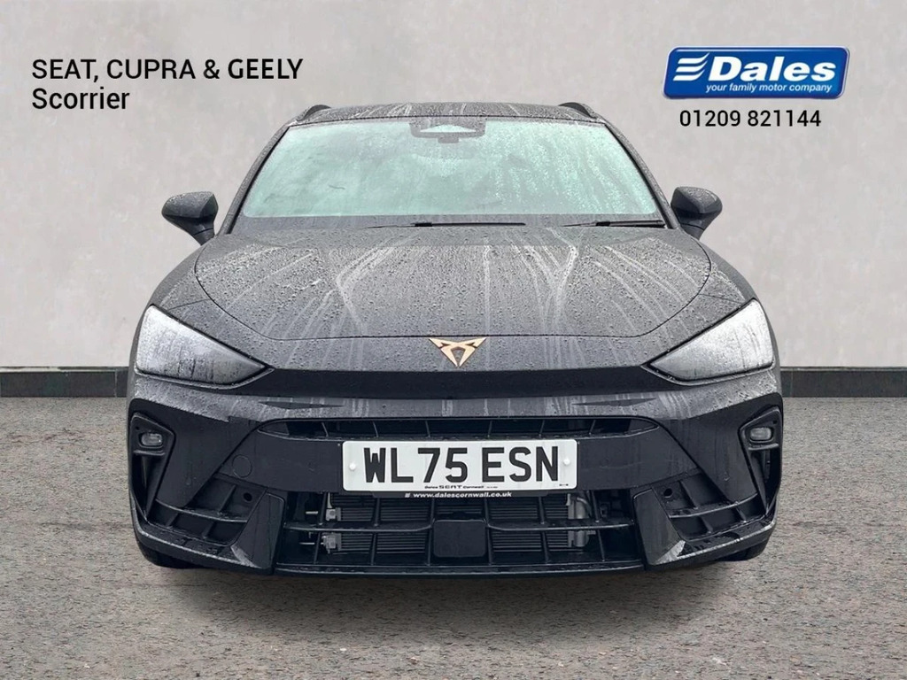 Seat Leon Leon 1.5 Ehybrid 204 Shadow Edition Dsg Estate Black #4