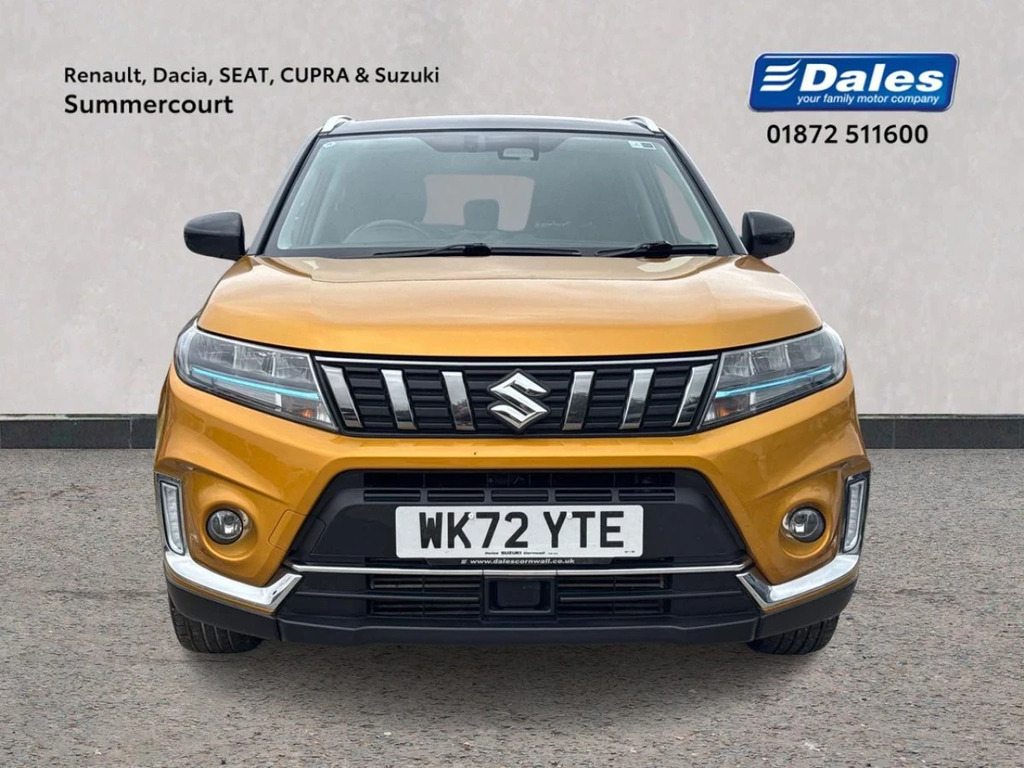 Suzuki Vitara Vitara 1.4 Boosterjet 48V Hybrid Sz-t Estate Black #5