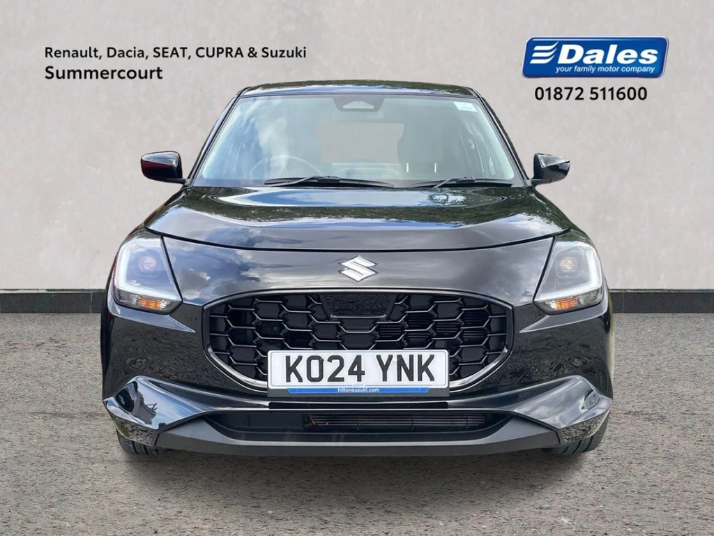 Suzuki Swift Swift 1.2 Mild Hybrid Motion Cvt Hatchback Black #5