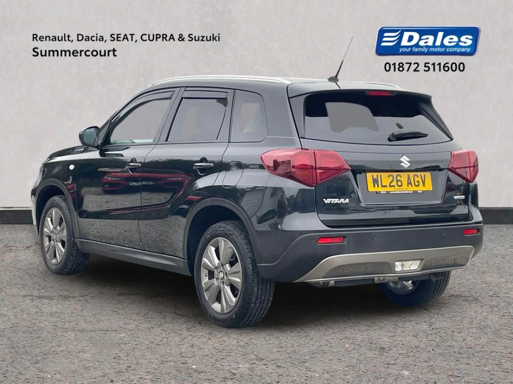 Suzuki Vitara Vitara 1.4 Boosterjet Mhev 109 Motion Est Black #2