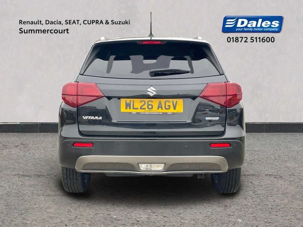 Suzuki Vitara Vitara 1.4 Boosterjet Mhev 109 Motion Est Black #4