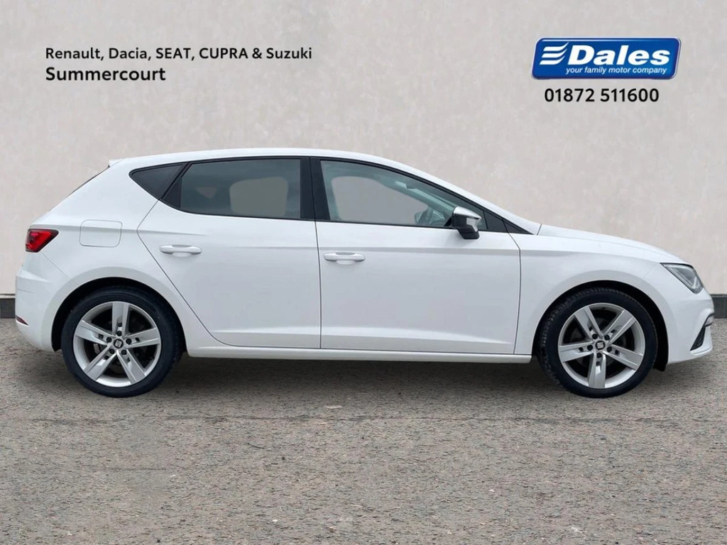 Seat Leon Leon 1.4 Ecotsi 150 Fr Technology Ha White #3