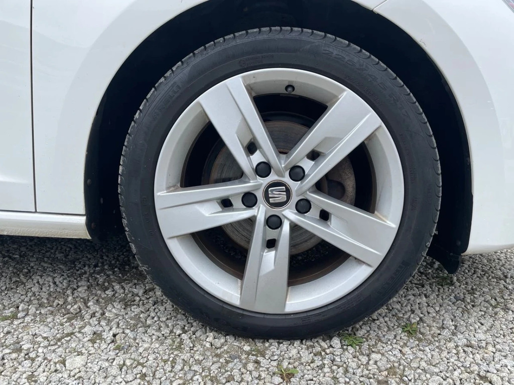 Seat Leon Leon 1.4 Ecotsi 150 Fr Technology Ha White #6