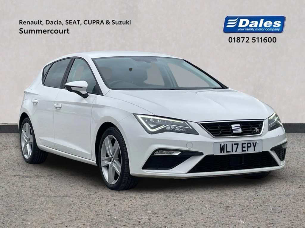 Seat Leon Leon 1.4 Ecotsi 150 Fr Technology Ha White