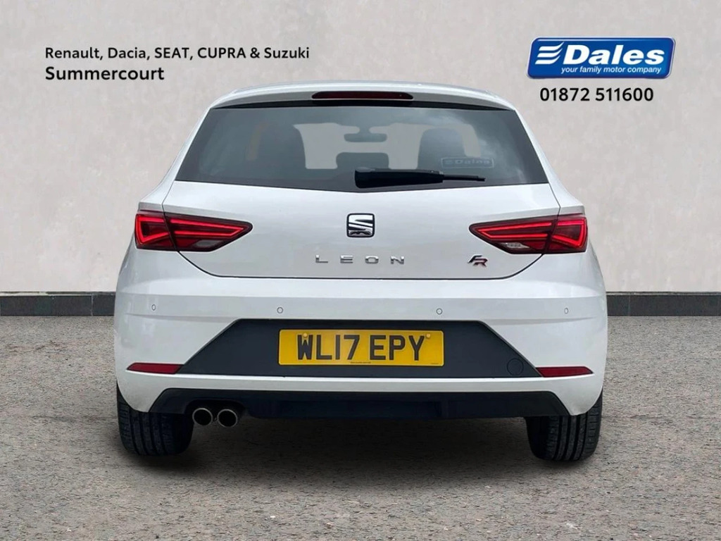 Seat Leon Leon 1.4 Ecotsi 150 Fr Technology Ha White #4