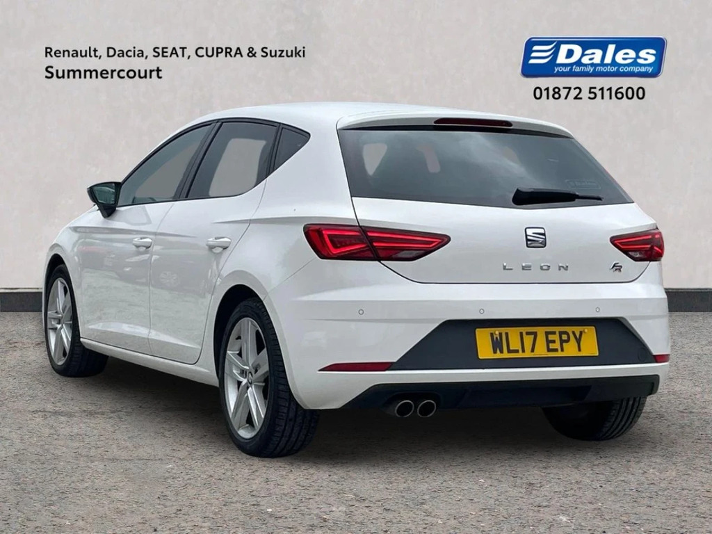 Seat Leon Leon 1.4 Ecotsi 150 Fr Technology Ha White #2
