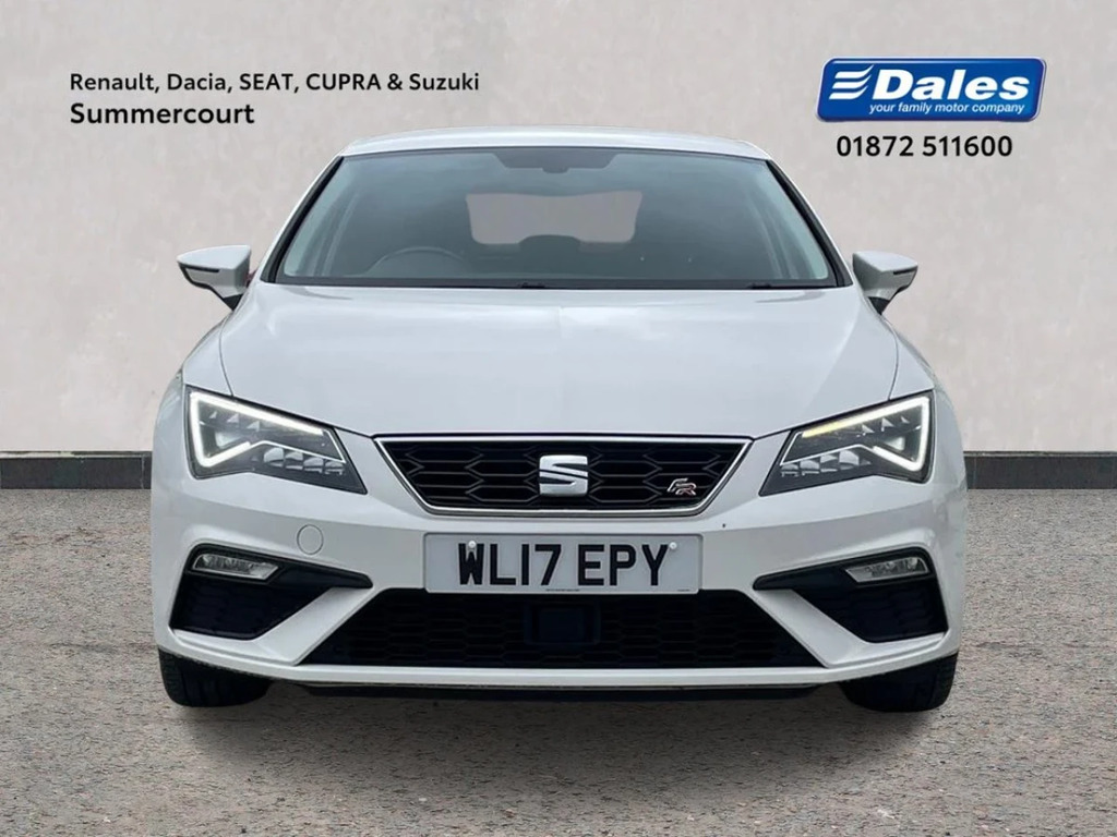 Seat Leon Leon 1.4 Ecotsi 150 Fr Technology Ha White #5