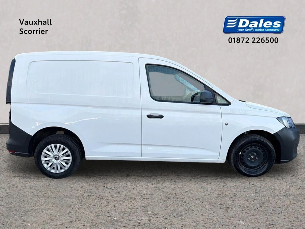 Volkswagen Caddy 2.0 Tdi 102Ps Commerce Van White #3