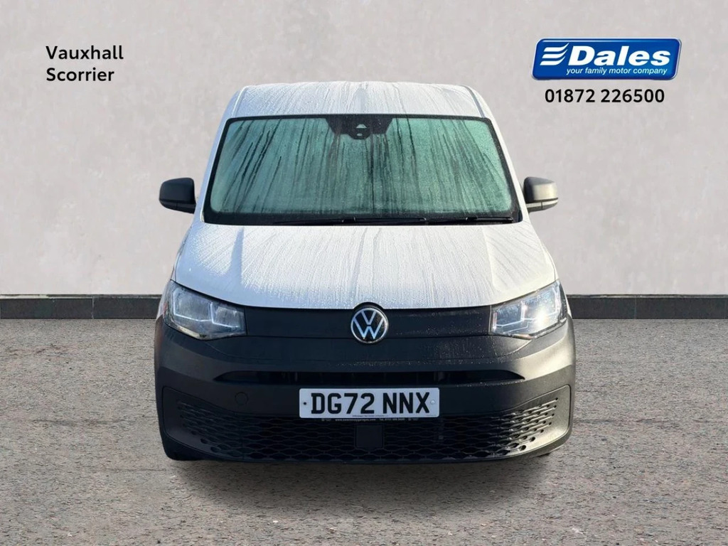 Volkswagen Caddy 2.0 Tdi 102Ps Commerce Van White #5