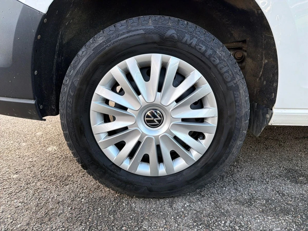 Volkswagen Caddy 2.0 Tdi 102Ps Commerce 21 407 Miles White #20