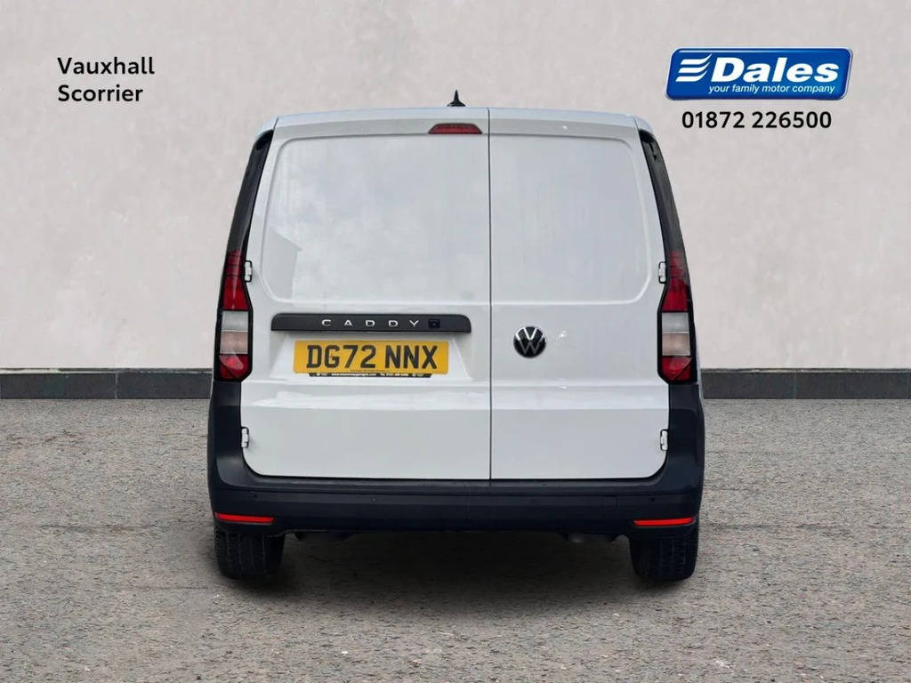 Volkswagen Caddy 2.0 Tdi 102Ps Commerce Van White #4