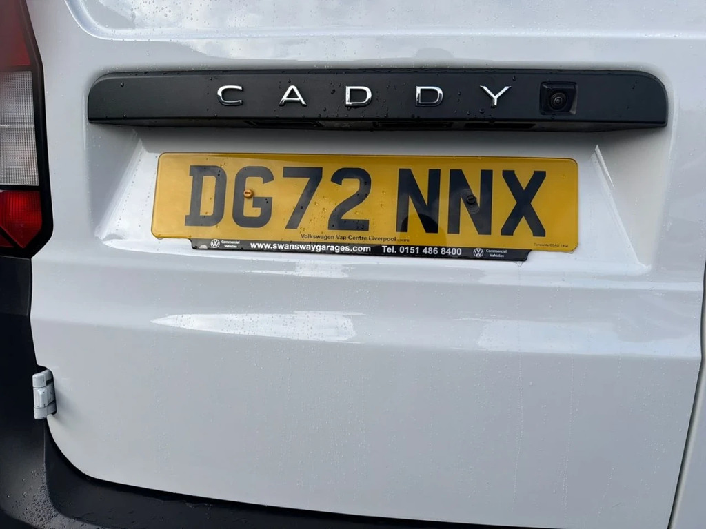 Volkswagen Caddy 2.0 Tdi 102Ps Commerce 21 407 Miles White #24