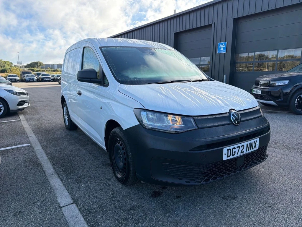Volkswagen Caddy 2.0 Tdi 102Ps Commerce 21 407 Miles White #29