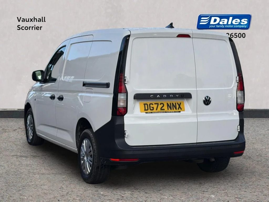 Volkswagen Caddy 2.0 Tdi 102Ps Commerce Van White #2