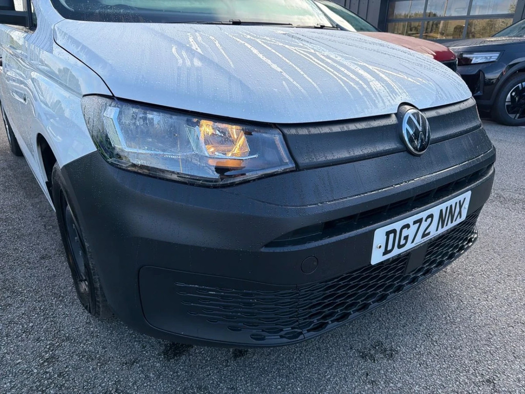 Volkswagen Caddy 2.0 Tdi 102Ps Commerce 21 407 Miles White #27