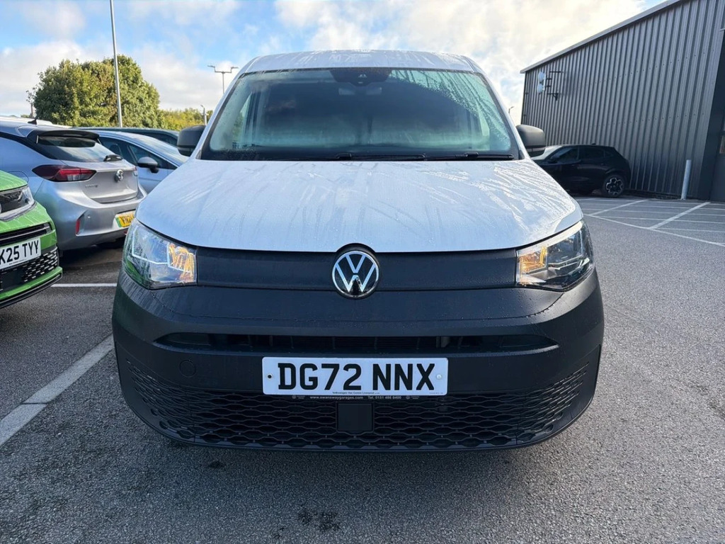 Volkswagen Caddy 2.0 Tdi 102Ps Commerce 21 407 Miles White #28