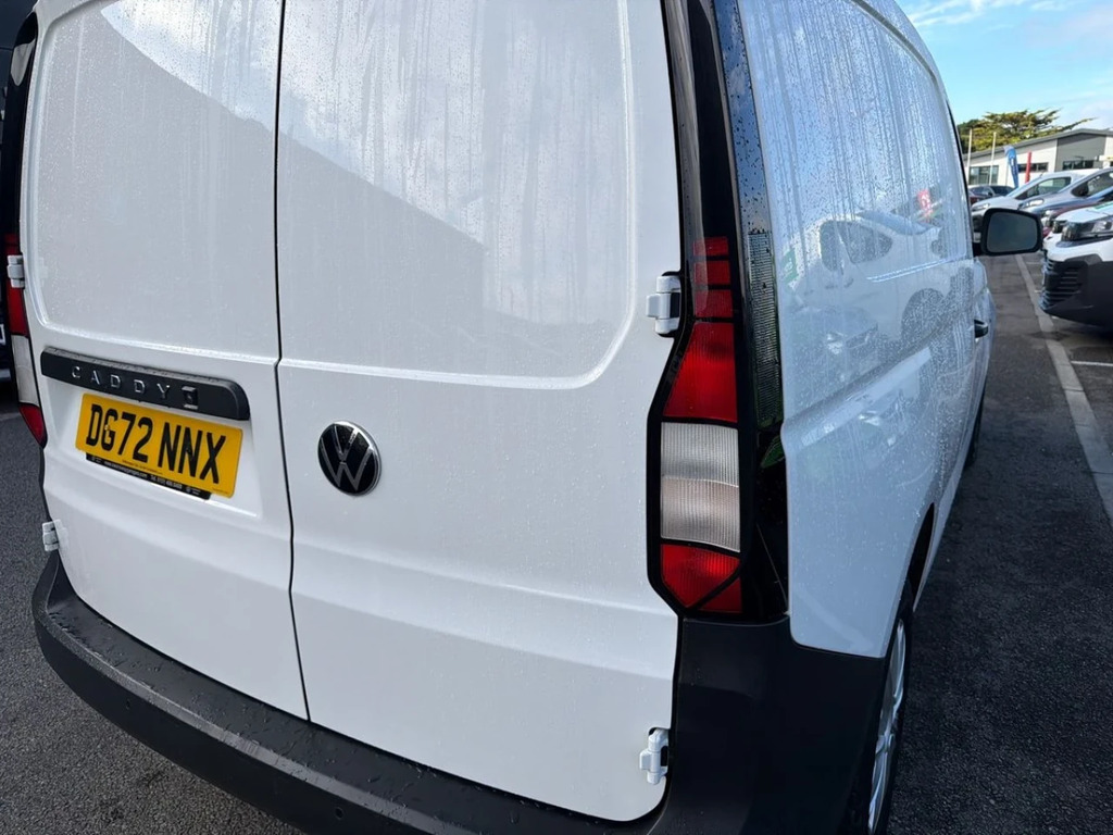 Volkswagen Caddy 2.0 Tdi 102Ps Commerce 21 407 Miles White #26