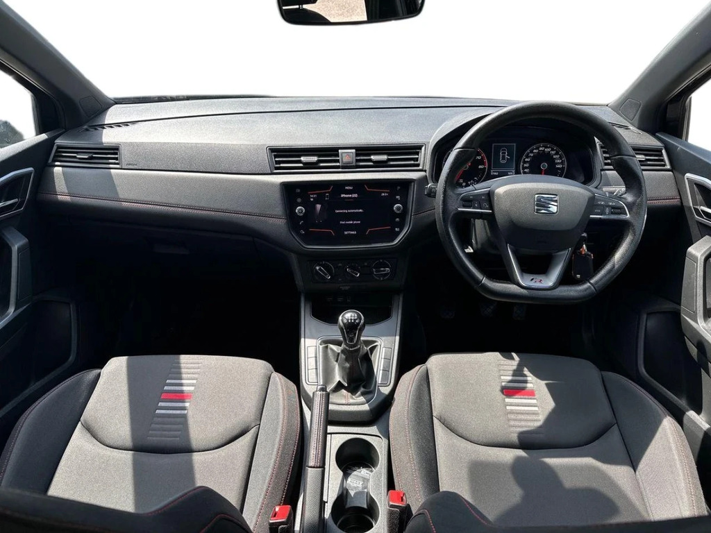 Seat Ibiza Ibiza Fr Tsi White #9