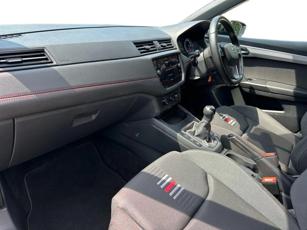 Seat Ibiza Ibiza Fr Tsi White #10