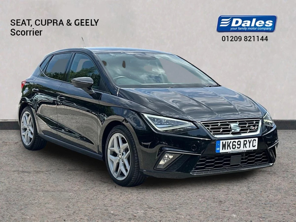Seat Ibiza Ibiza 1.0 Tsi 95 Fr Ez Hatchback Black