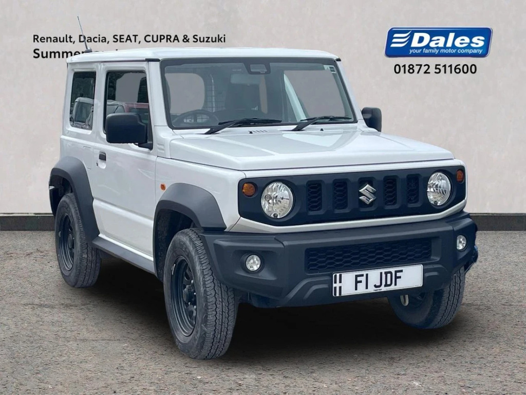Suzuki Jimny Jimny 1.5 Lcv White