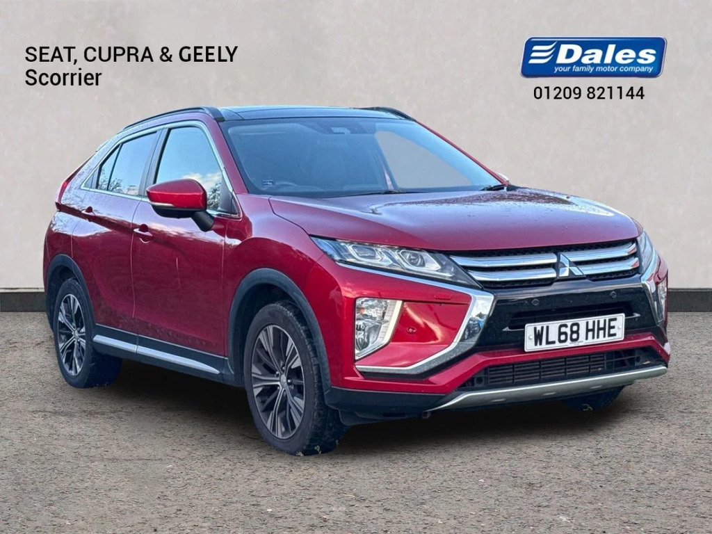 Mitsubishi Eclipse Cross Mitsubishi Eclipse Cross 4 4X2 Red
