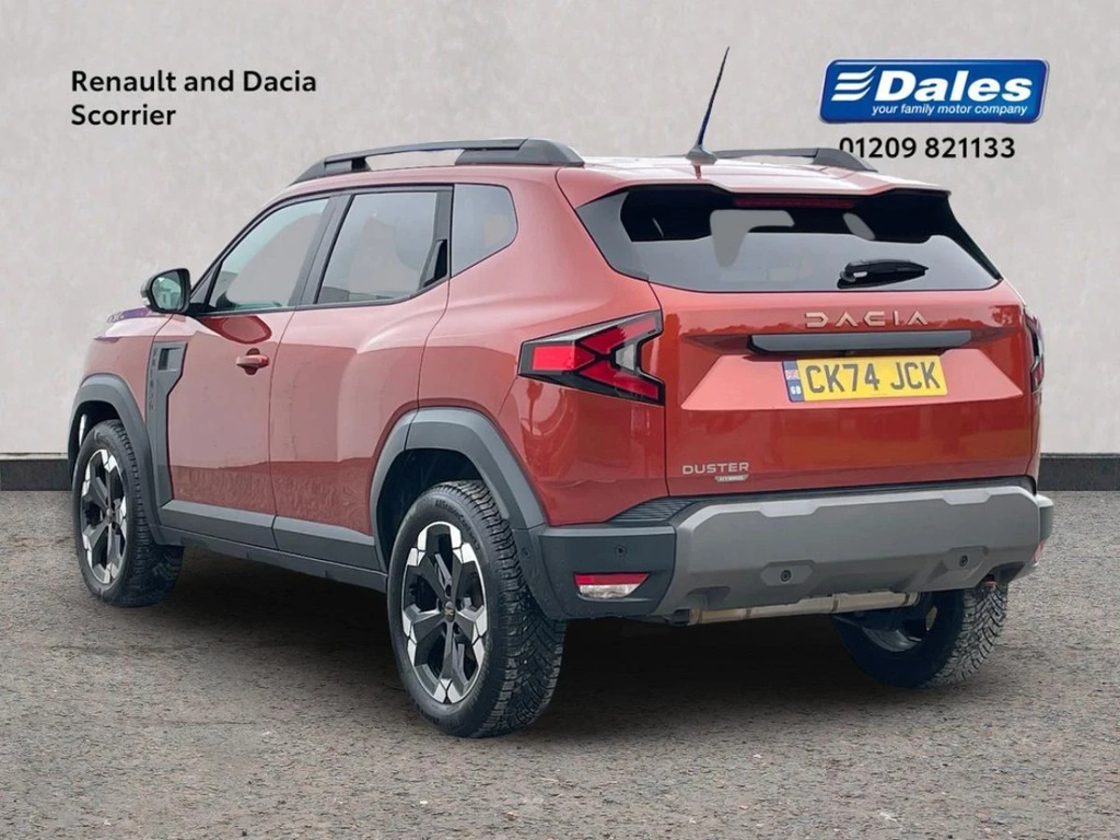 Dacia Duster Duster 1.6 Hybrid 140 Extreme Estate Brown #2