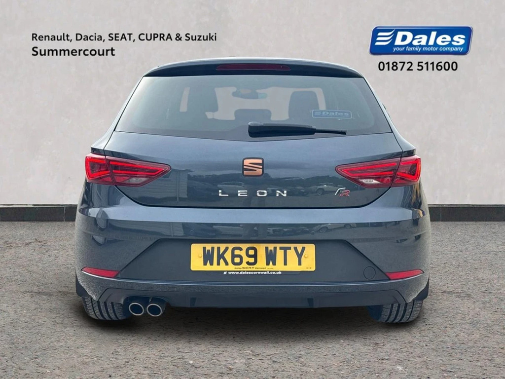 Seat Leon Leon 1.5 Tsi Evo 150 Fr Black Edition Ez Hat Grey #4