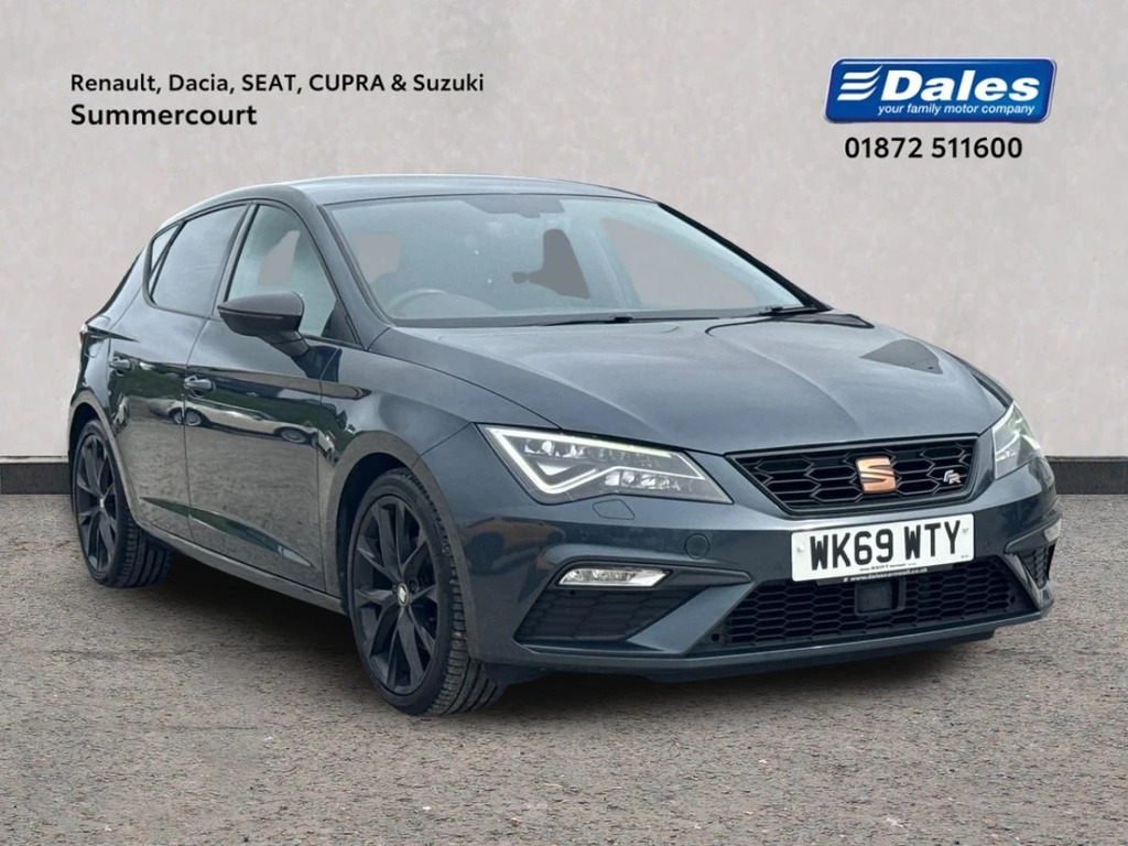 Seat Leon Leon 1.5 Tsi Evo 150 Fr Black Edition Ez Hat Grey