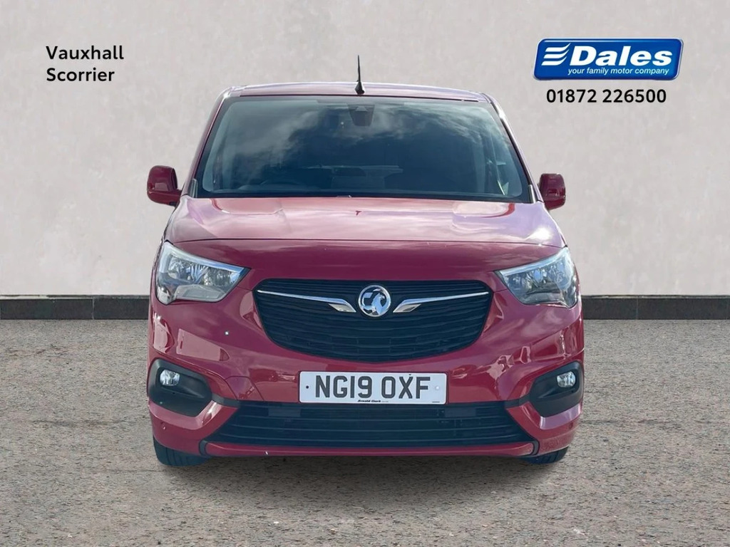 Vauxhall Combo Life Combo Life 1.2 Turbo Energy Estate Red #4