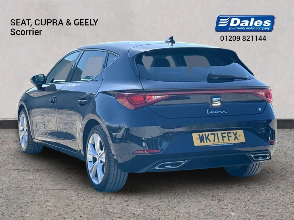 Seat Leon Leon 1.5 Tsi Evo 150 Fr Hatchback Blue #2