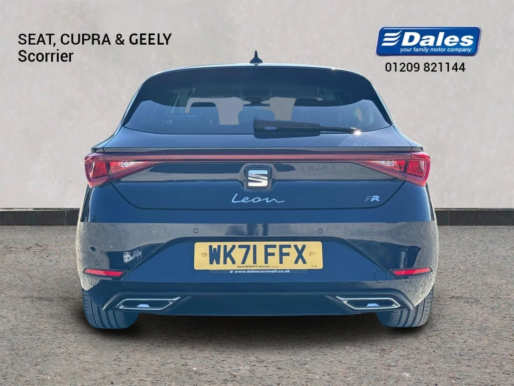 Seat Leon Leon 1.5 Tsi Evo 150 Fr Hatchback Blue #4