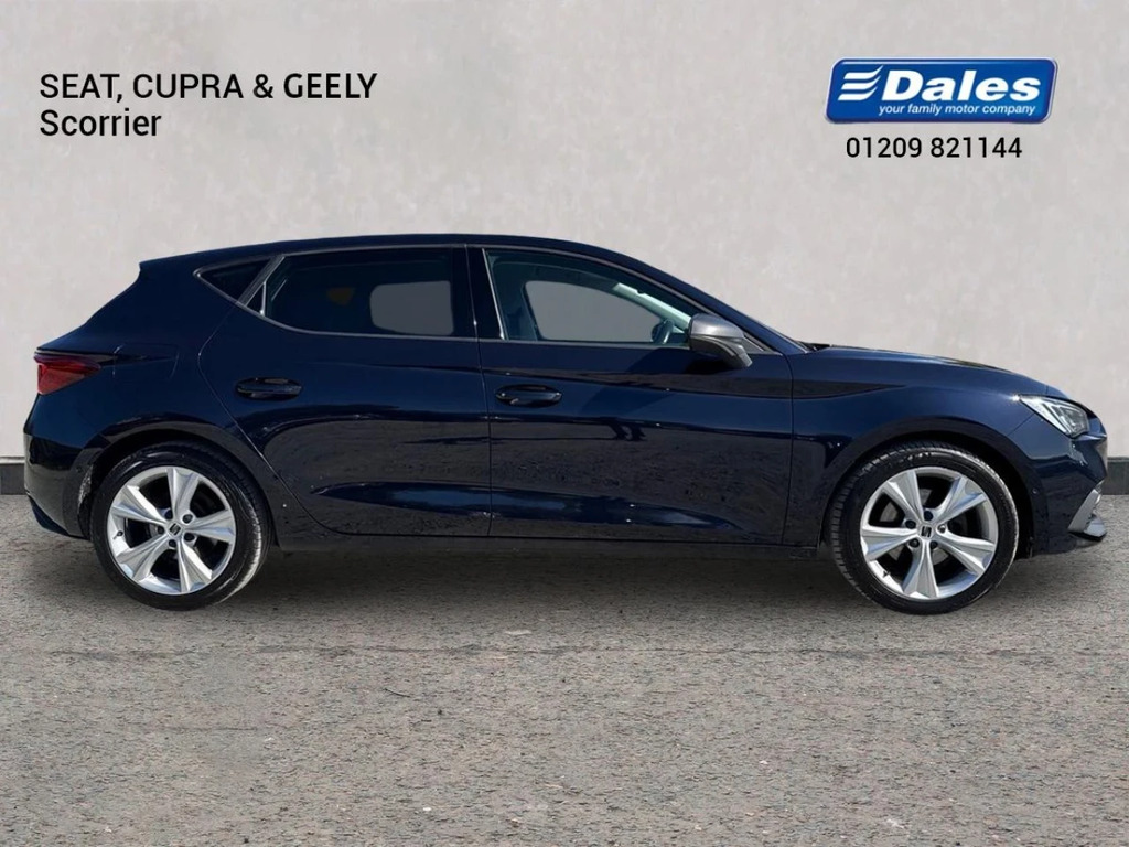 Seat Leon Leon 1.5 Tsi Evo 150 Fr Hatchback Blue #3
