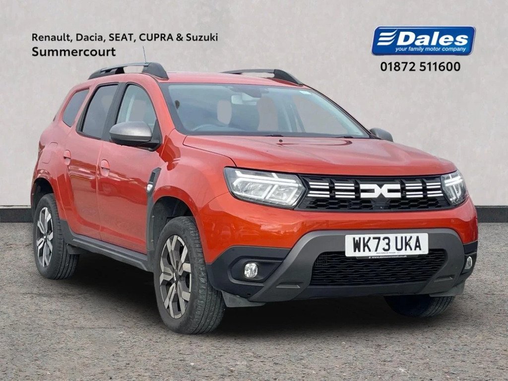 Dacia Duster Duster 1.3 Tce 150 Journey Edc Estate Orange