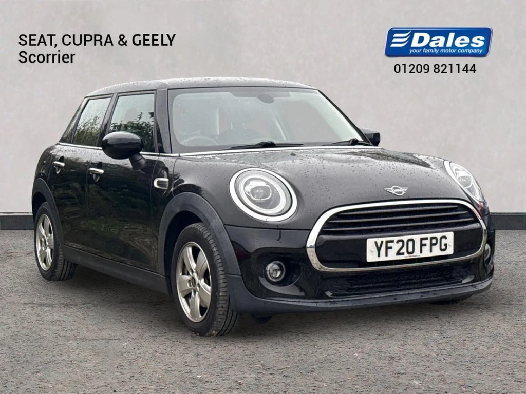 Mini Hatch Mini Cooper Classic 1.5 Black