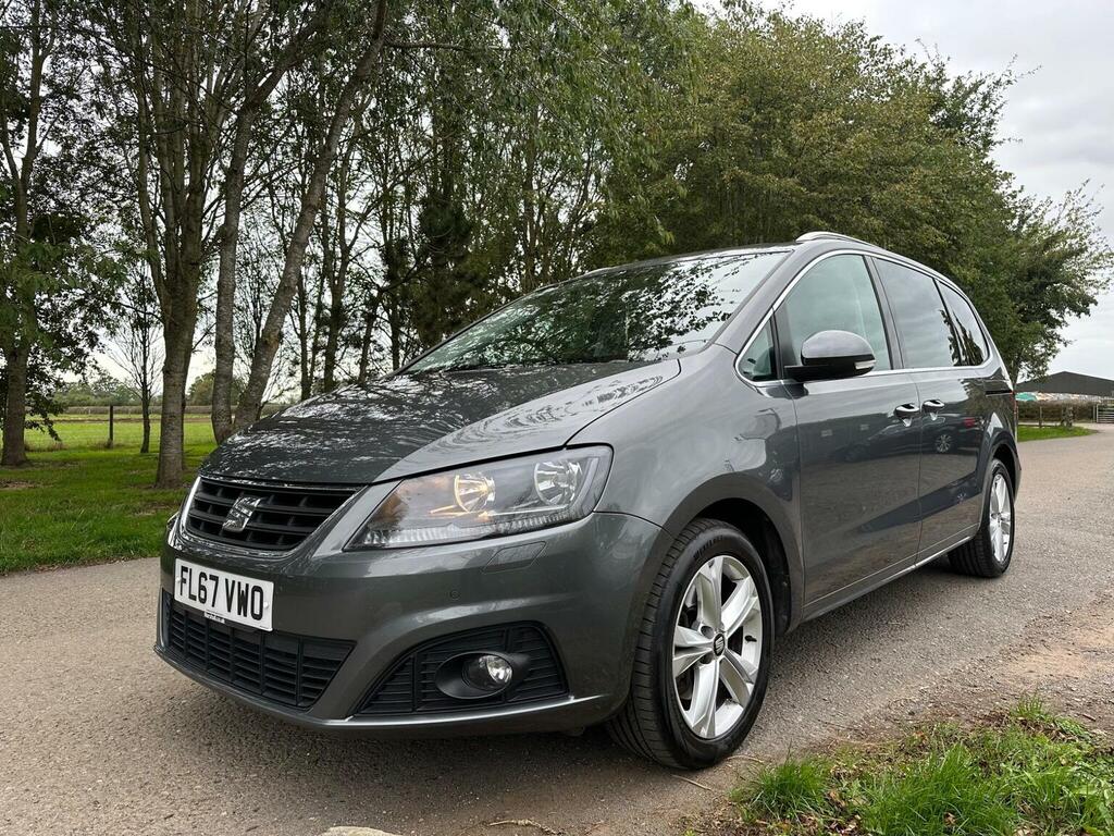 Seat Alhambra Mpv 2.0 Tdi Xcellence Dsg Euro 6 Ss 20176 Grey #3