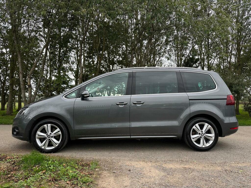 Seat Alhambra Mpv 2.0 Tdi Xcellence Dsg Euro 6 Ss 20176 Grey #4