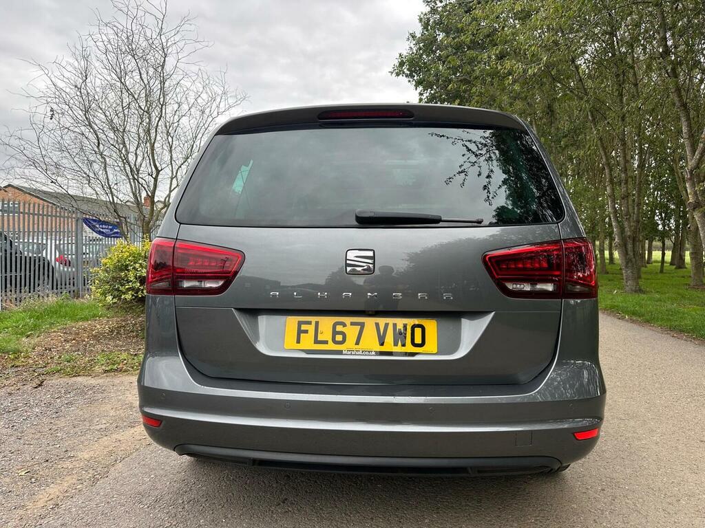 Seat Alhambra Mpv 2.0 Tdi Xcellence Dsg Euro 6 Ss 20176 Grey #6