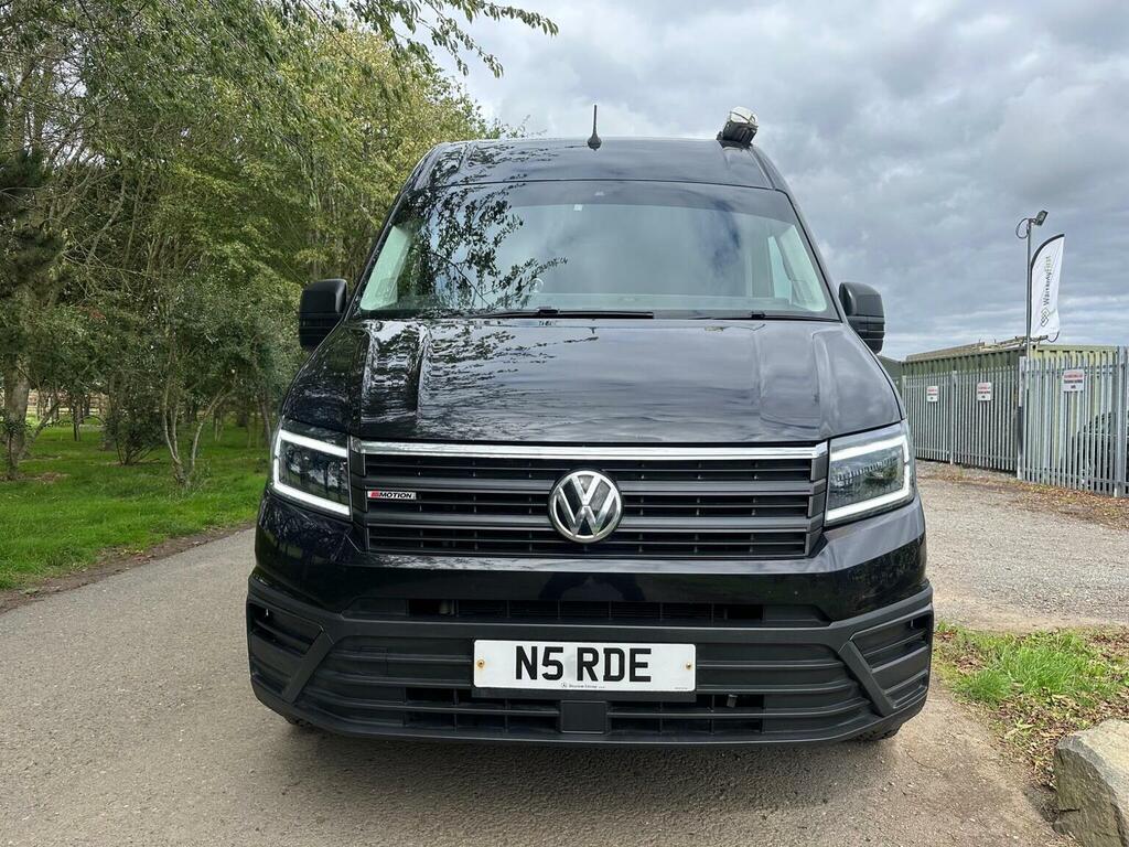 Volkswagen Crafter Panel Van 2.0 Tdi Cr35 Trendline 4Motion Mwb Euro Black #2