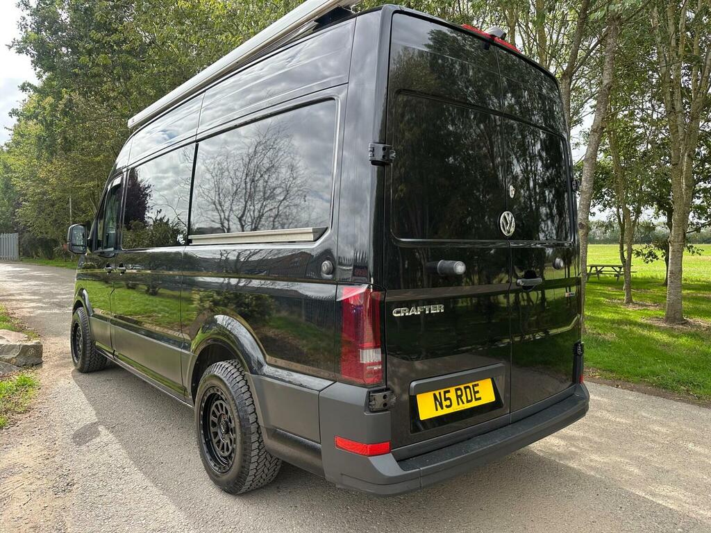 Volkswagen Crafter Panel Van 2.0 Tdi Cr35 Trendline 4Motion Mwb Euro Black #5